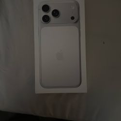 iPhone 17 Pro Max Brand New 512g