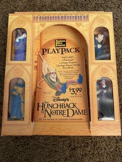 Hunchback of Notre Dame Figures