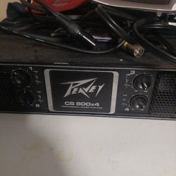 Peavey Dj Amp For Bass Speakers 