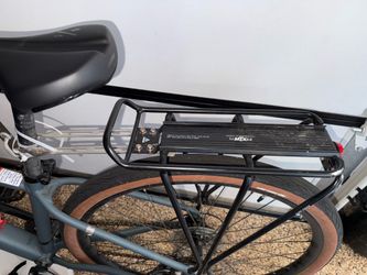 Top Peak Bike Luggage. With mount!