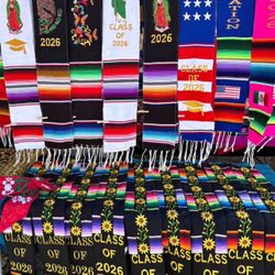Graduation Stoles, Variety  - Estolas De Gradación, Variedad