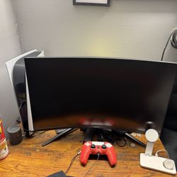 PS5 AND MONITOR COMBO