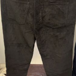 Men’s corduroy pants