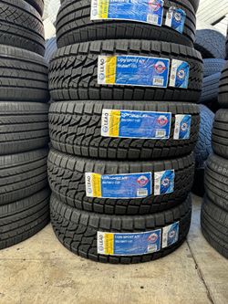 Lt265/70/17 Lion Sport All Terrain 4 New Tires Installed And Balanced