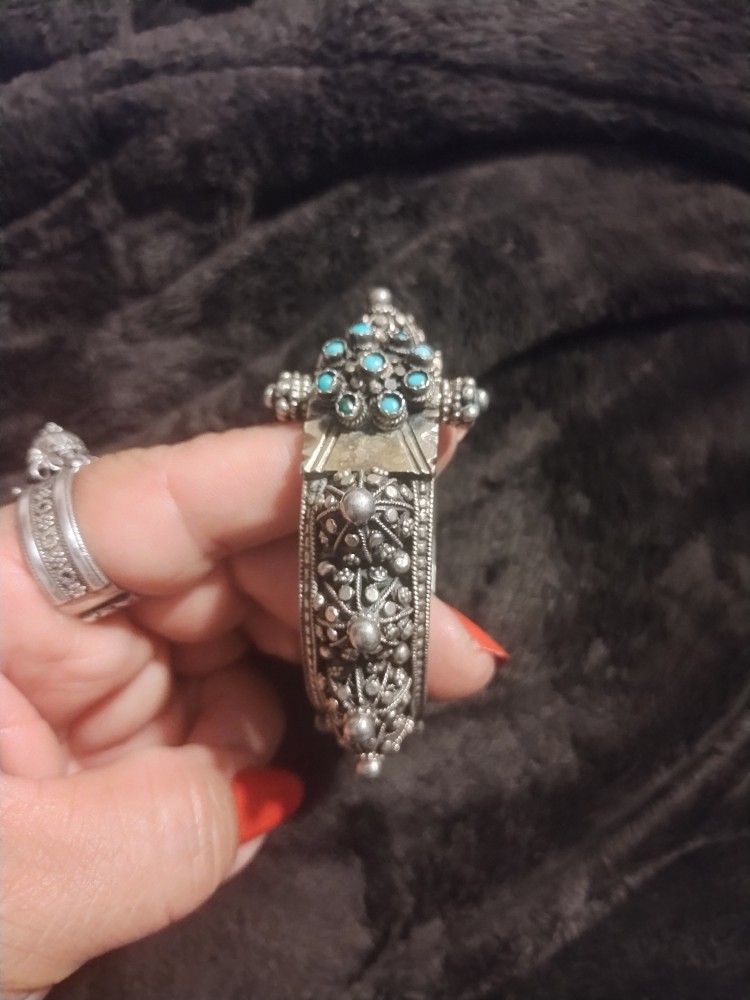 Antique Bracelet And Ring