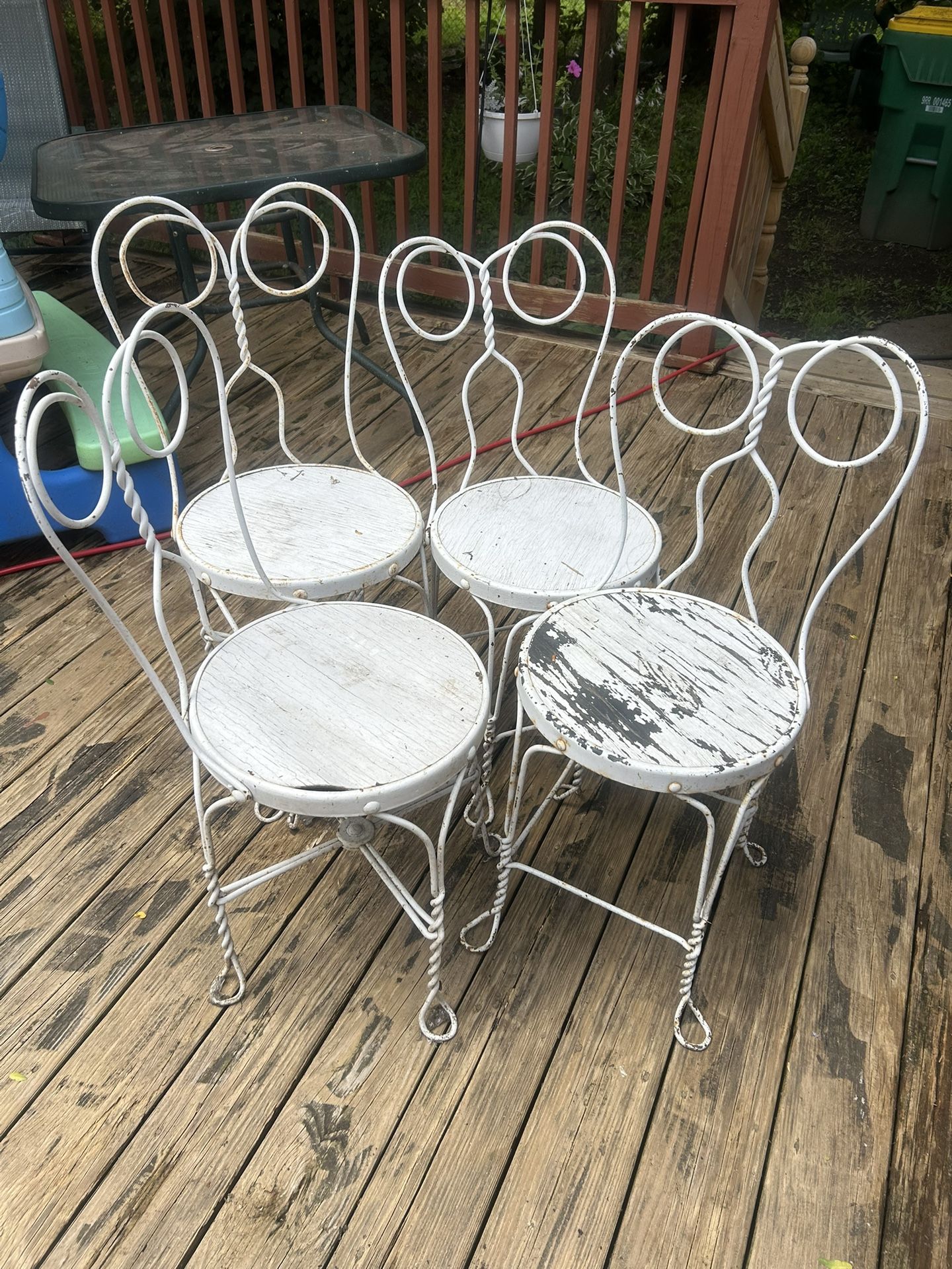 Ice Cream Parlor Chairs
