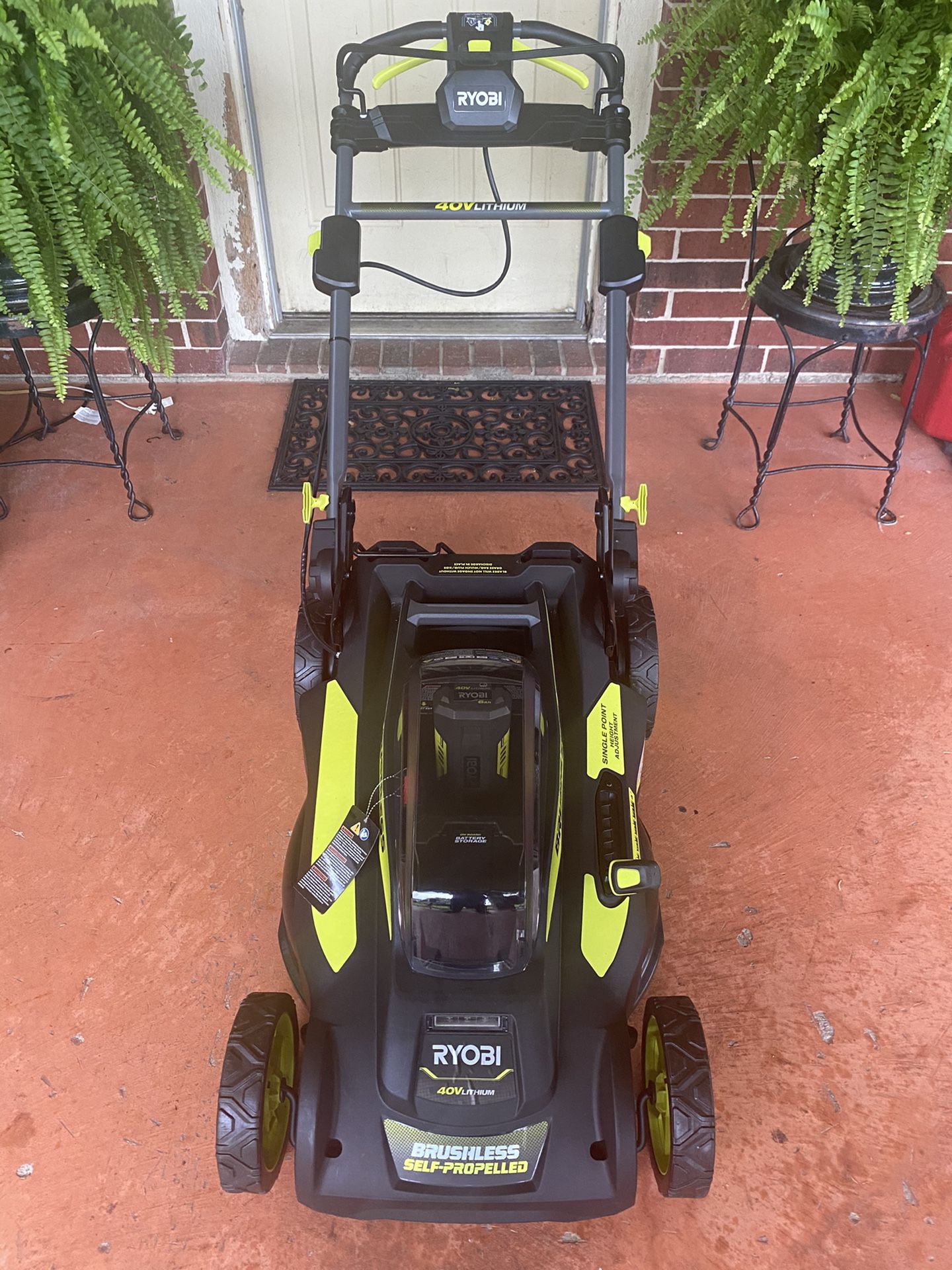 RYOBI lawn Mower