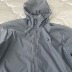 under armour windbreaker 