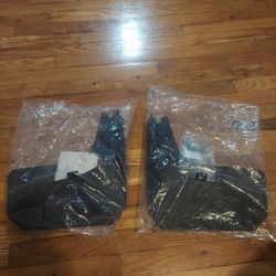 Chevy Silverado (REAR)  Splash Guards OEM 2019-2024