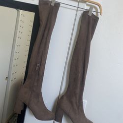 Thigh High Boots 