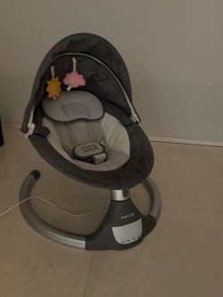 Baby swing