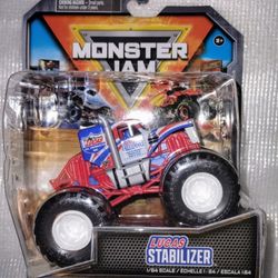 Monster Jam Trucks Lucas Stabilizer 1/64 Scale 