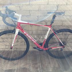 2014 Trek Carbon Bicycle Duotrap Bontrager Ultegra Bike Beautiful Condition 