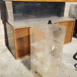 150 Gallon Aquarium Fish Tank Acrylic