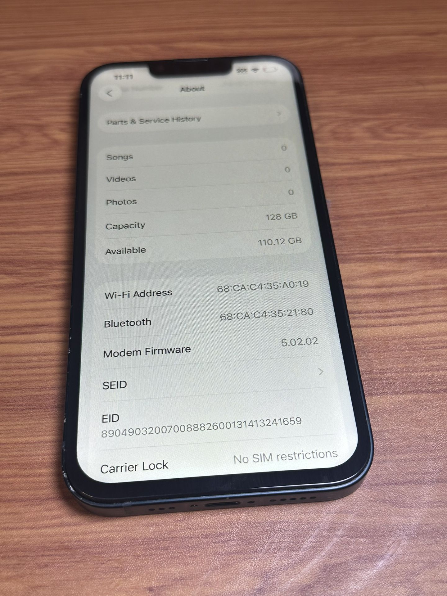 iPhone 13 128GB Unlocked 