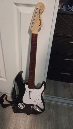Rockband guitar