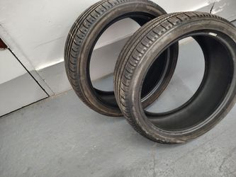2 tires 235/40/19 Michelin Primacy all season