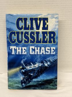 The Chase (An Isaac Bell Adventure) Hardcover By Clive Cussler Fiction Thriller