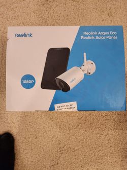 *BRAND NEW* Wireless Solar Powered Smart Security Camera.-Google, Alexa, Apple & Android Real Time Video &Audio
