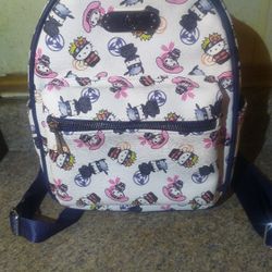Hello Kitty Naruto Mini Backpack