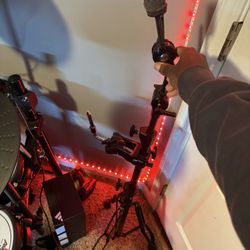 Cymbal Stand With Clamp