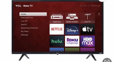 TCL 32" Class 720P HD LED Roku Smart TV 3 Series 32331