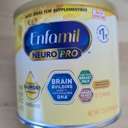 Enfamil (yellow can)