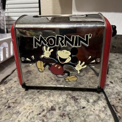 Mickey Mouse Toaster