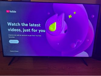 55” 4K TV