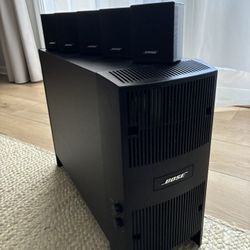 Bose Acoustimass 6 Series II Home Theater Speaker System