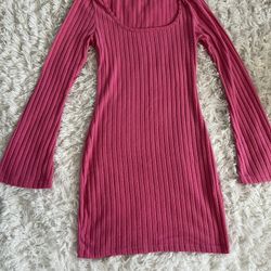 SHEIN PINK MINI DRESS (GREAT CONDITION) - $15