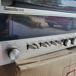 Quadraflex 868 Radio Receiver 