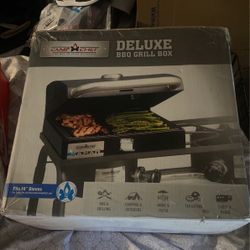 Camp Chef Deluxe Barbecue Grill Box