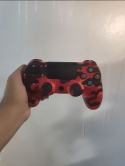 Brand new PS4 controller Red Camo Fully Working and Tested DualShock 4
