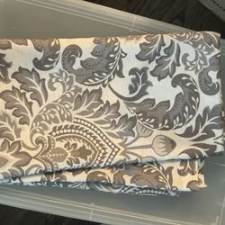 Grey And White Shower 