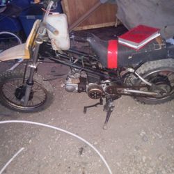 Mini Dirt With Panthara Motor