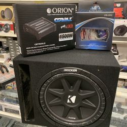 Kicker System.. Brand New 