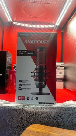 Hyper quadcast microphone