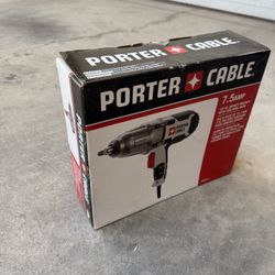 PORTER CABLE impact wrench (1/2”)