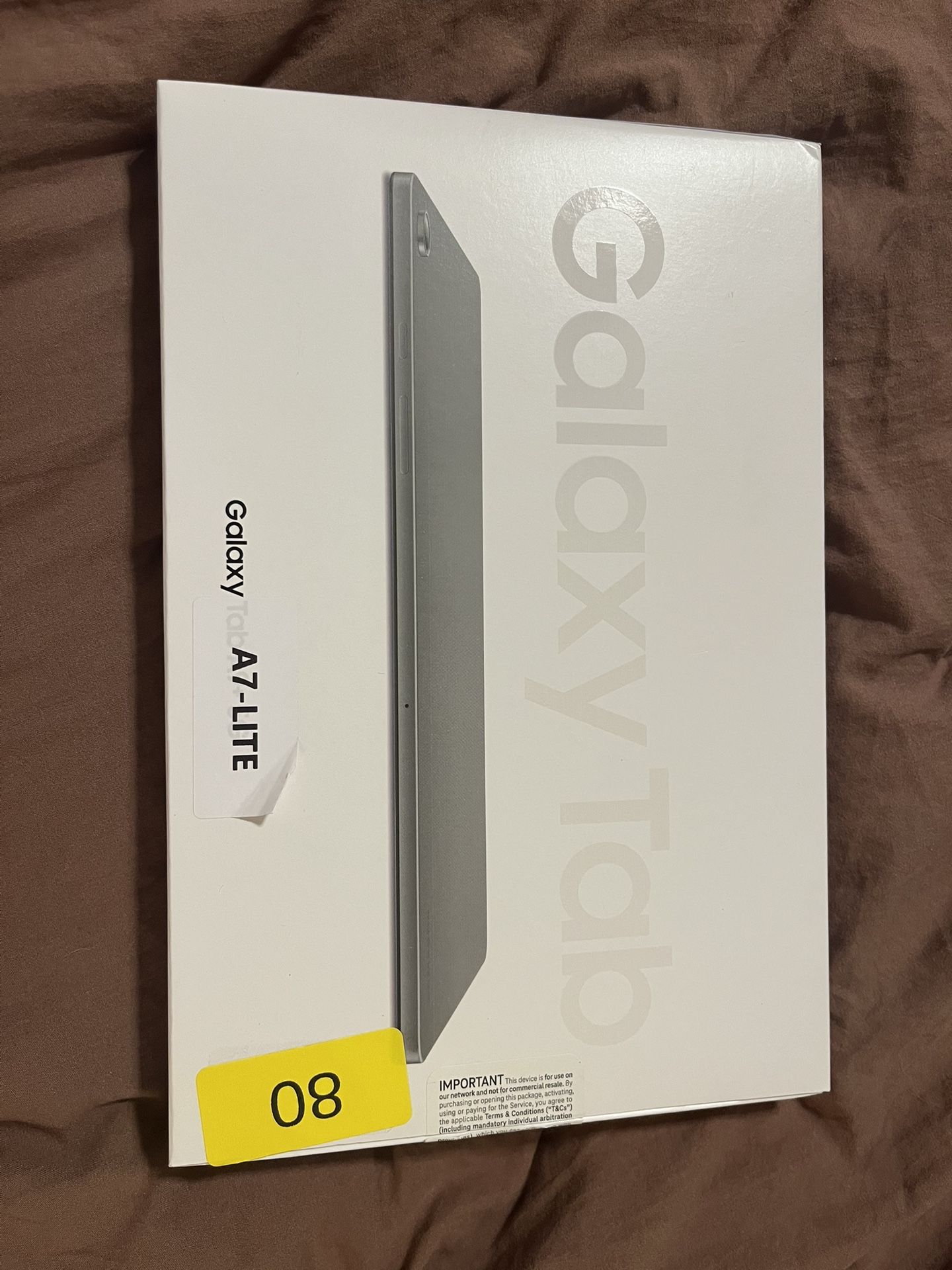 Galaxy tablet