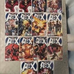 Avengers Vs X-men 0-12