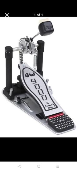 DW 9000 Single Bass Drum Pedal