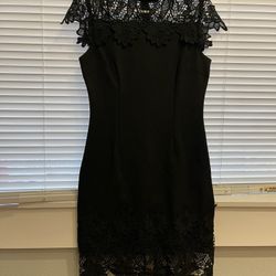 Black Lace Dress