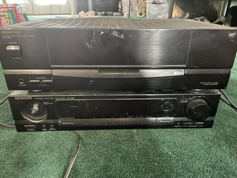 Kenwood Amplifier KC 893 & Kenwood Amplifier KC 993