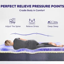 refreshing gel foam Queen  3”