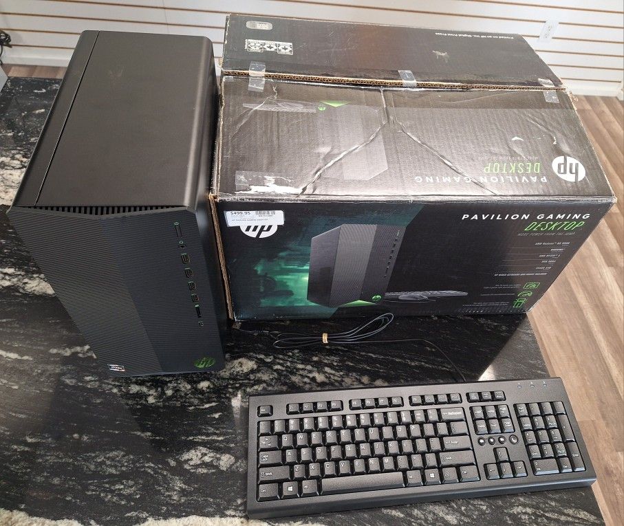 HP PAVILLION Gaming Desktop