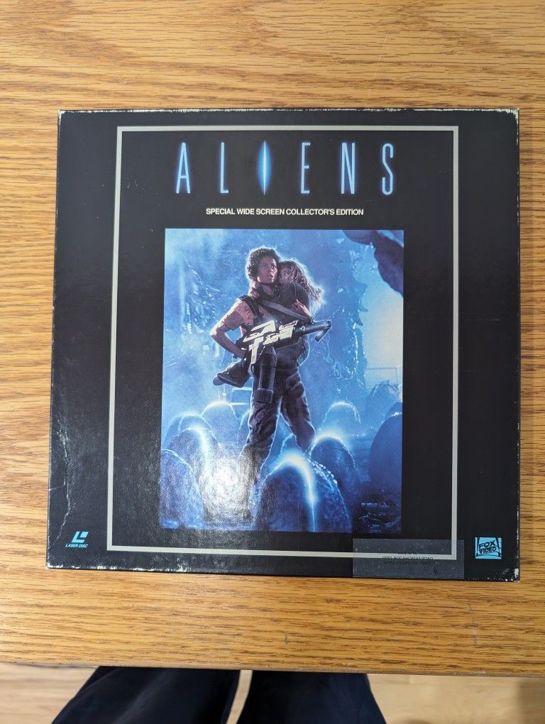 Aliens Laser Disc (Special Widescreen Edition)