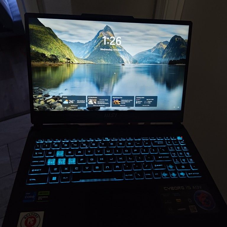 MSI Gaming Laptop