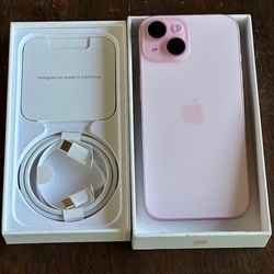Iphone 15 brand New in box 