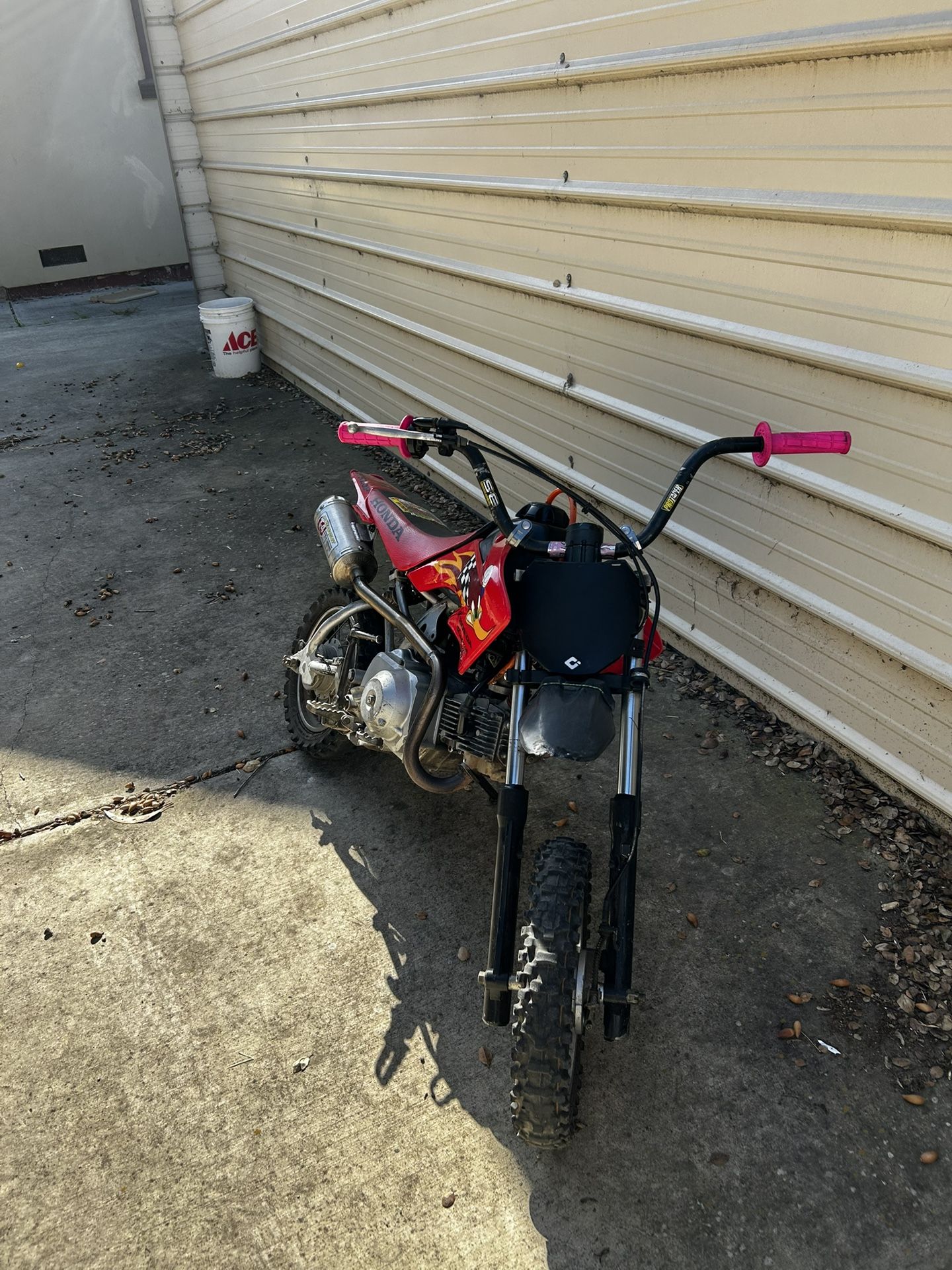 2006 Honda Crf 50 cal